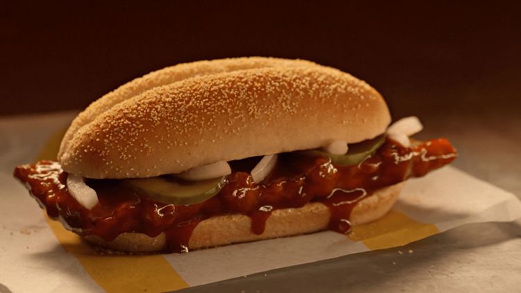 McRib is coming back to McDonald's menus for a limited time. Here's when and where — First Coast News Life JAX, Moraga Dining news