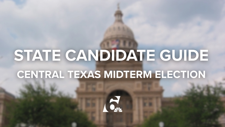 Statewide Ballot Guide: Here’s who is running for governor, attorney general and other state offices — KCEN (Central Texas), Moraga Community news