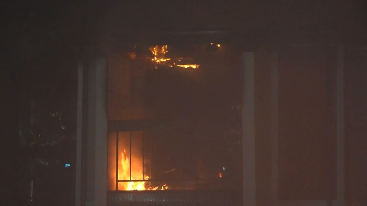 Fire damages 12 units at north Houston apartment complex — KHOU 11 (Houston), Moraga Community news
