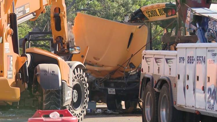 KHOU 11 Investigates: Houston-area school districts failed to report bus crashes to TEA — KHOU 11 (Houston), Moraga Schools news
