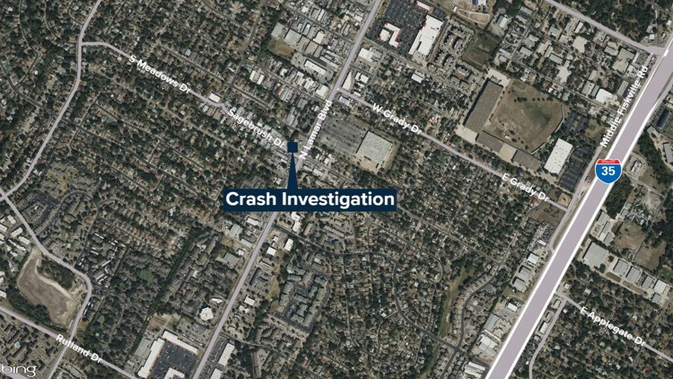 Pedestrian dead after collision Tuesday night in North Austin — KVUE (Austin), Moraga Community news