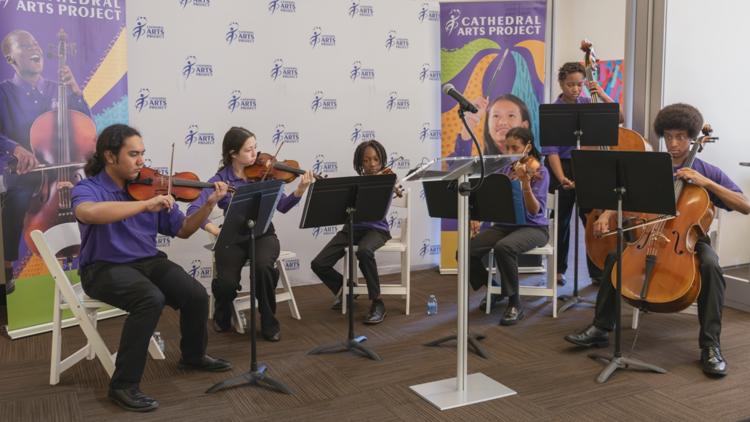 Jacksonville's Cathedral Arts Project secures $3.95 million to expand arts education — First Coast News Local, Moraga Schools news