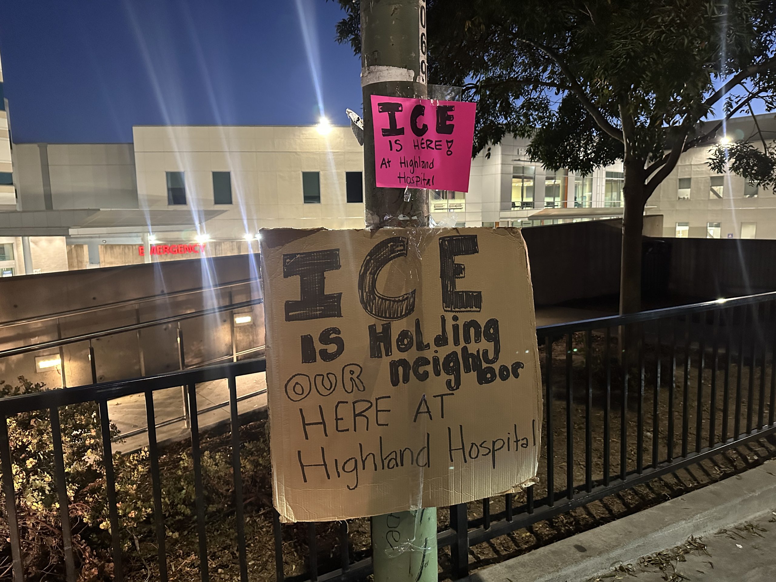 2 ICE arrests in Oakland and Emeryville Friday result in hospitalization — The Oaklandside, Moraga Health news