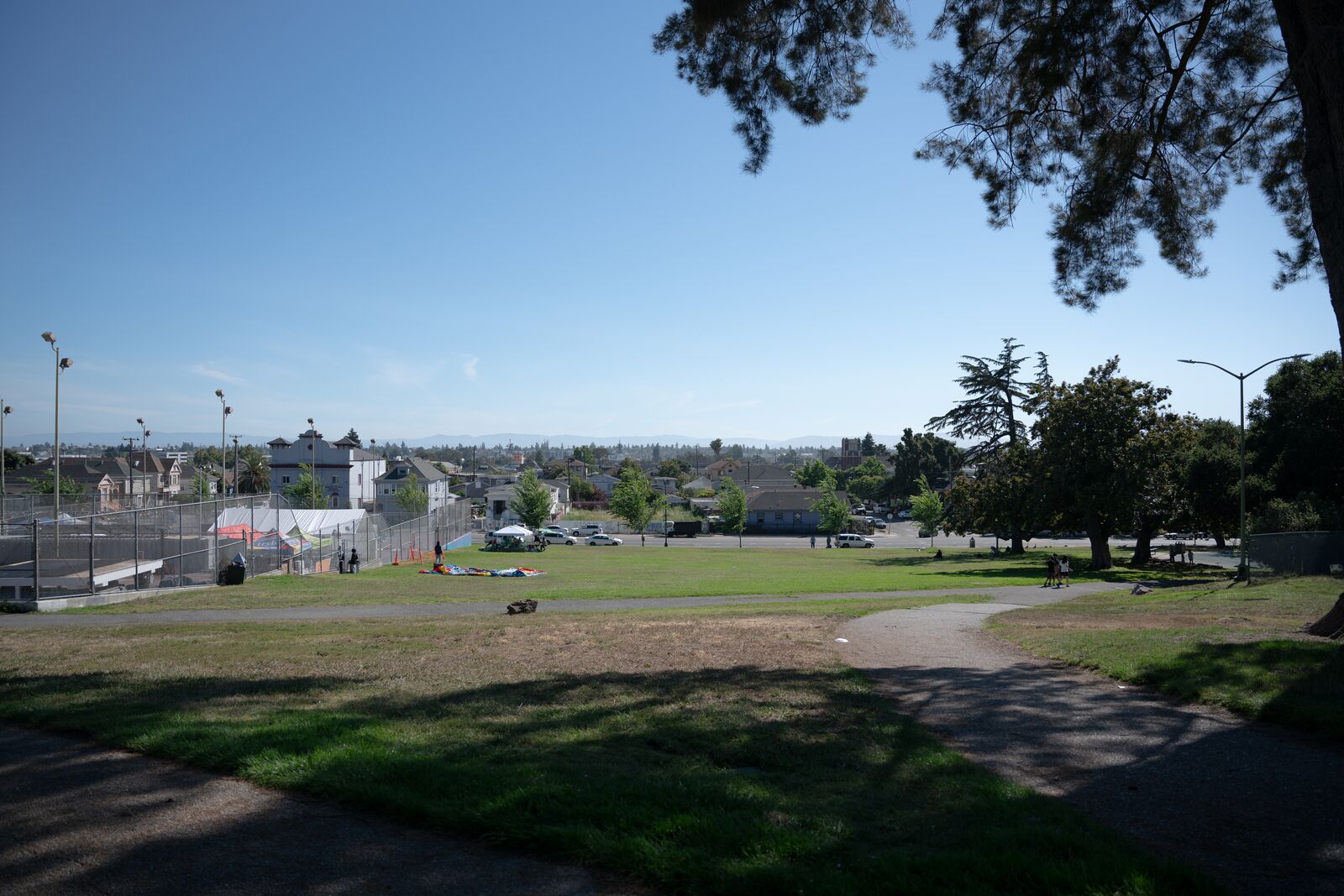 ICE agents ‘violently’ pulled man out of his car near Oakland’s San Antonio Park — The Oaklandside