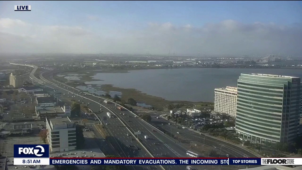 Cooler, windy, dangerous surf today — KTVU FOX 2 Bay Area, Moraga Sports news