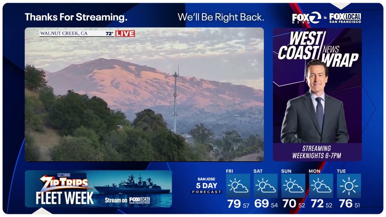 West Coast News Wrap Live — KTVU FOX 2 Bay Area, Moraga Community news