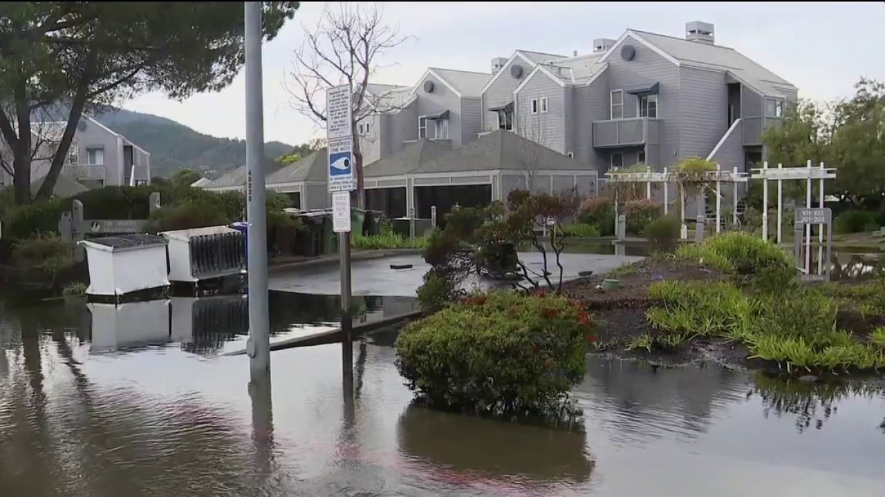 North Bay is flooding from tides and it hasn't even rained — Moraga Community news