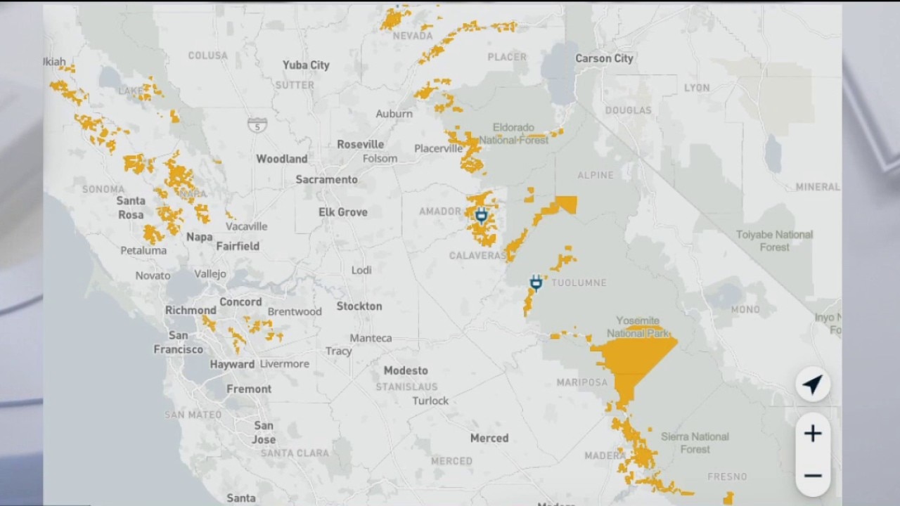 PG&E plans power outages for Bay Area, Northern California — KTVU FOX 2 Bay Area