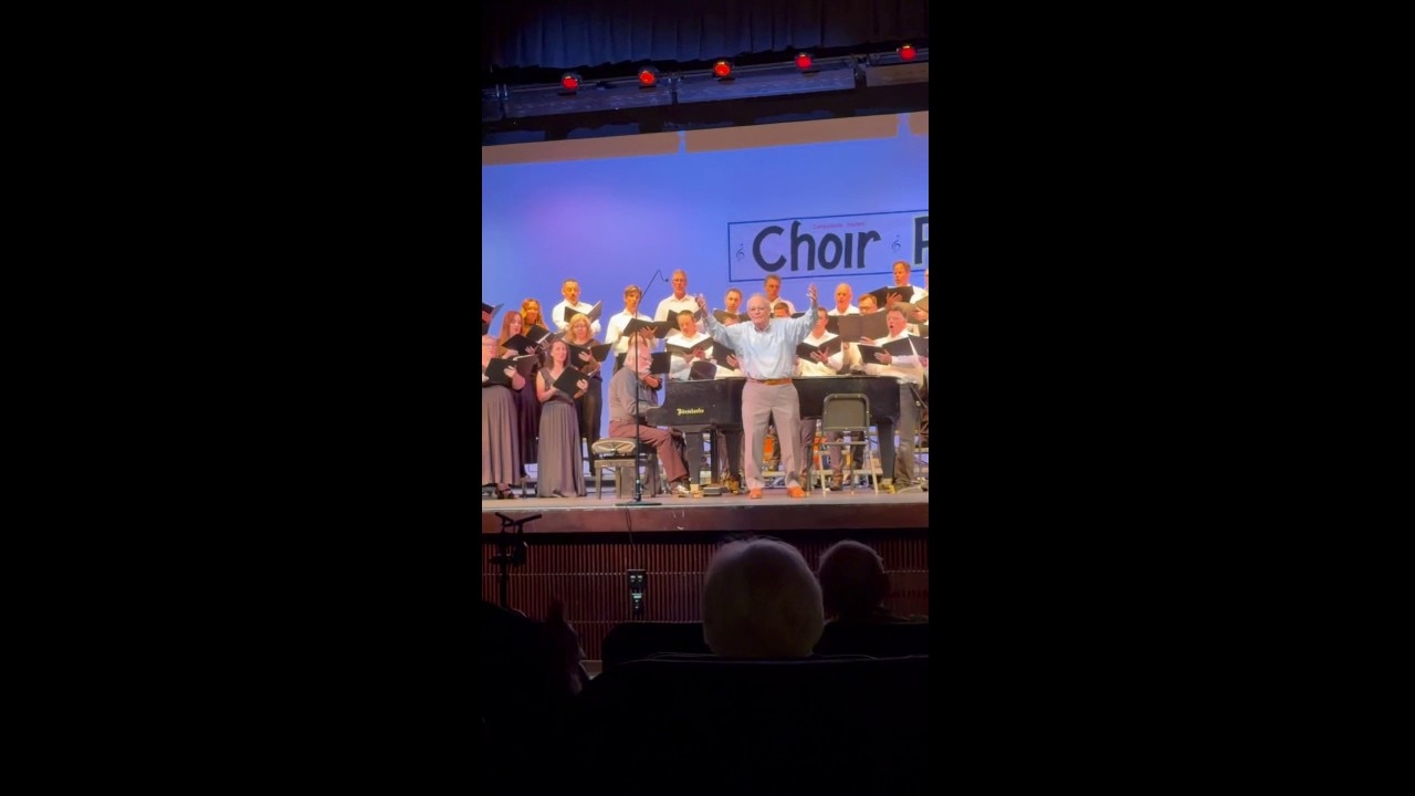 Campolindo High School Alumni Choir — KTVU FOX 2 Bay Area, Moraga Schools news