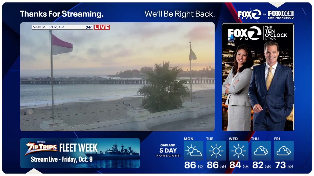 West Coast News Wrap Live — KTVU FOX 2 Bay Area