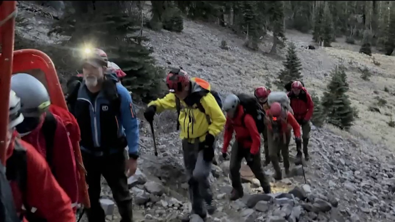 Marin Search and Rescue teens aid in dramatic Mount Shasta rescue — KTVU FOX 2 Bay Area, Moraga Sports news