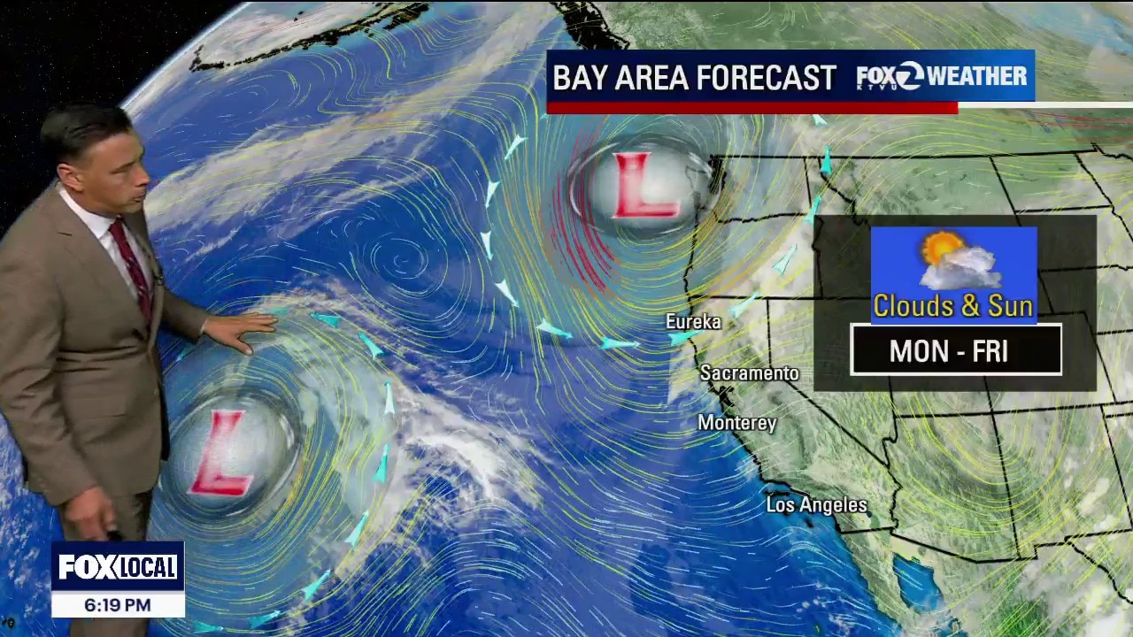 Dry pattern for now — KTVU FOX 2 Bay Area, Moraga Community news