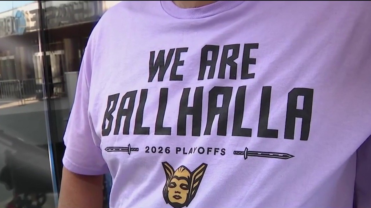 Valkyries violet vibe in San Francisco for WNBA Finals against Atlanta Dream — KTVU FOX 2 Bay Area