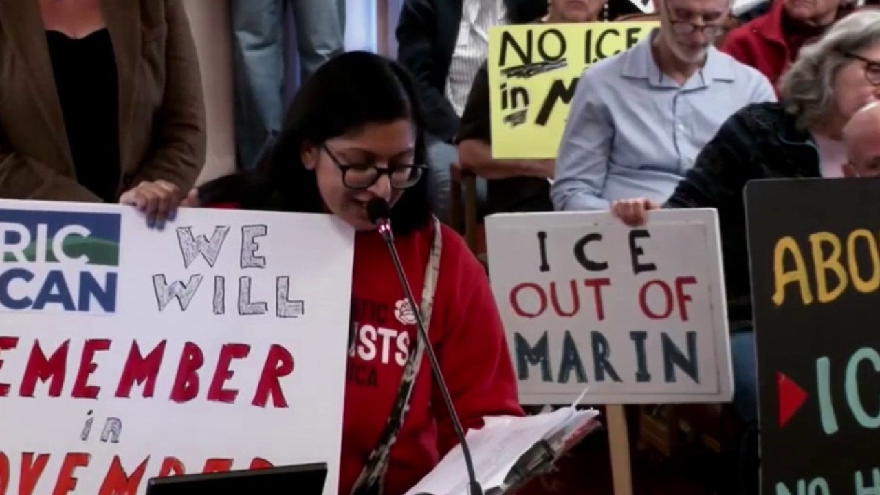 No Ice in Marin group takes over Board chambers, calling for No-ICE ordinance — KTVU FOX 2 Bay Area, Moraga Government news