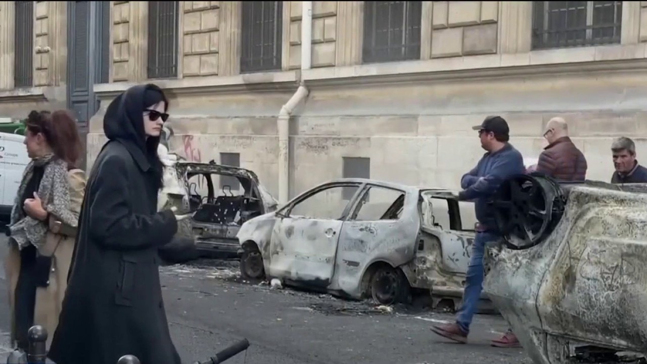 Protests in Paris turn violent  — KTVU FOX 2 Bay Area, Moraga Schools news