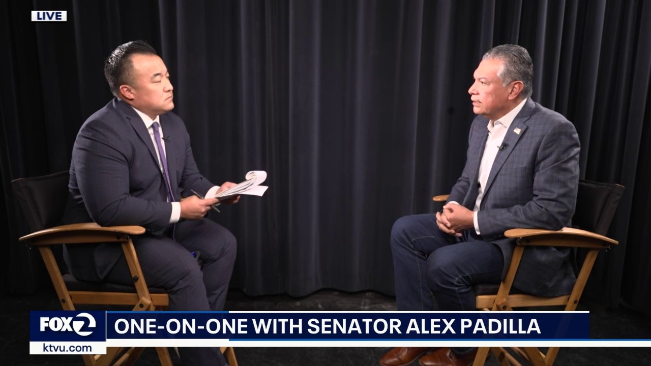 Full interview: Sen. Alex Padilla talks ICE, midterm election and polling — KTVU FOX 2 Bay Area
