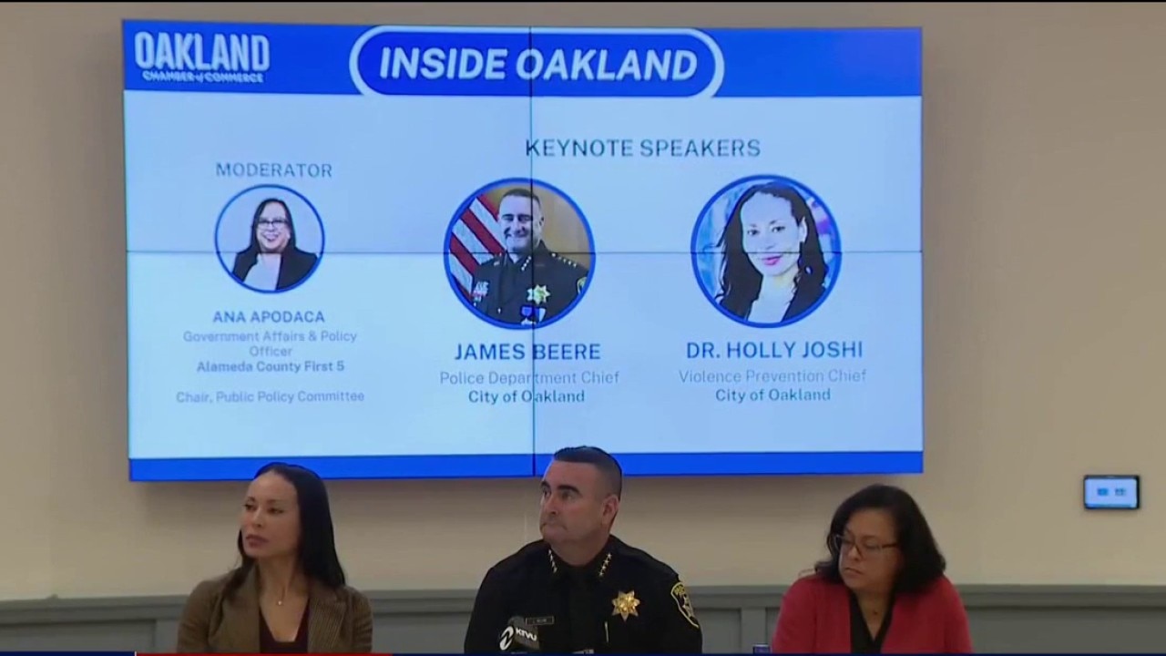 Oakland violent crime at historic lows — KTVU FOX 2 Bay Area, Moraga Community news