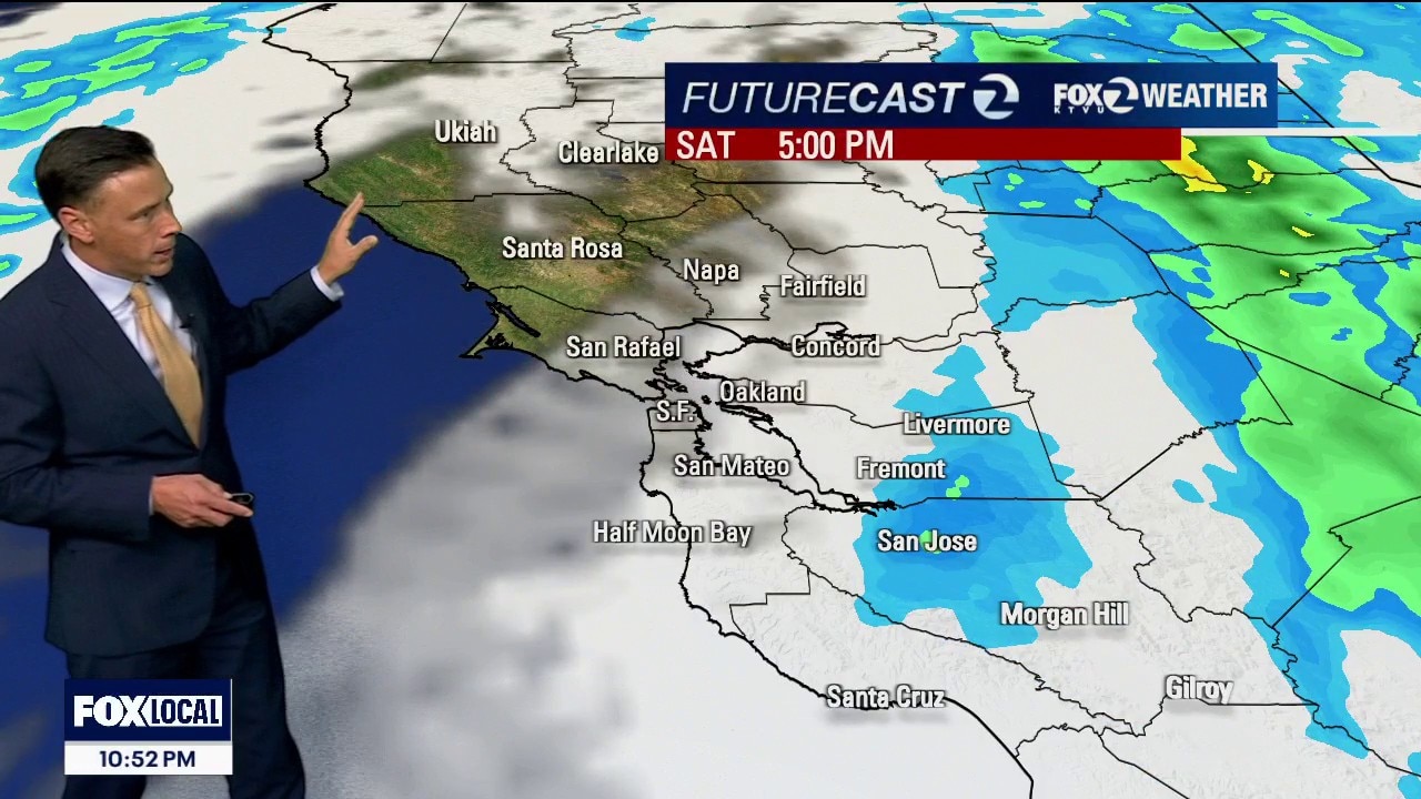 Tracking shower chances for Halloween — Moraga Community news
