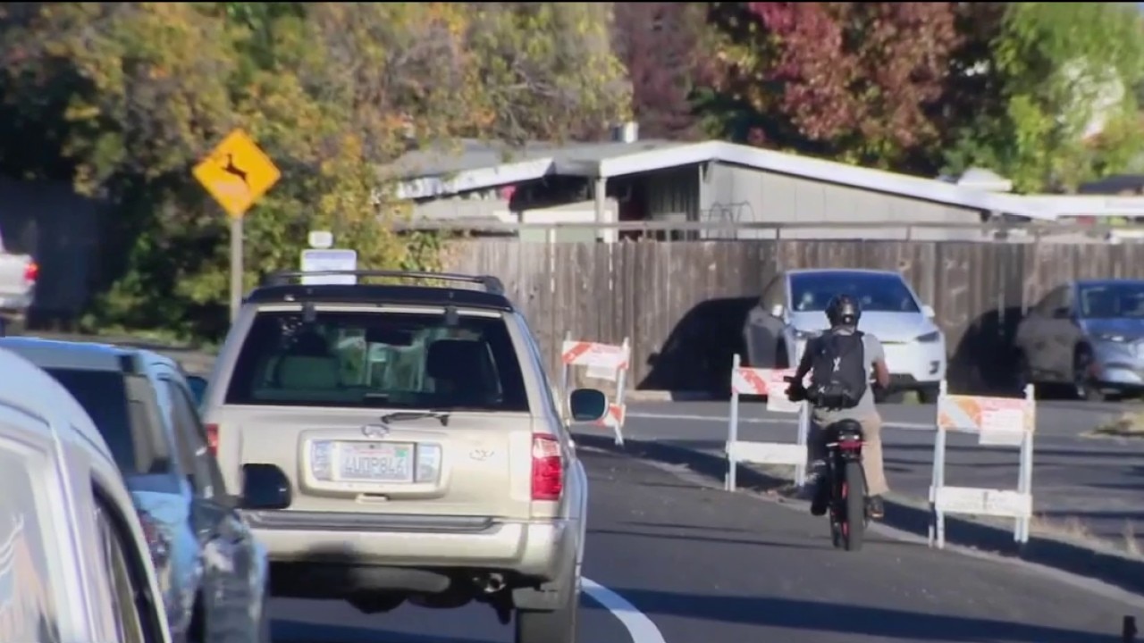 Bicycle lane backlash in San Rafael after parking spots removed — Moraga Community news