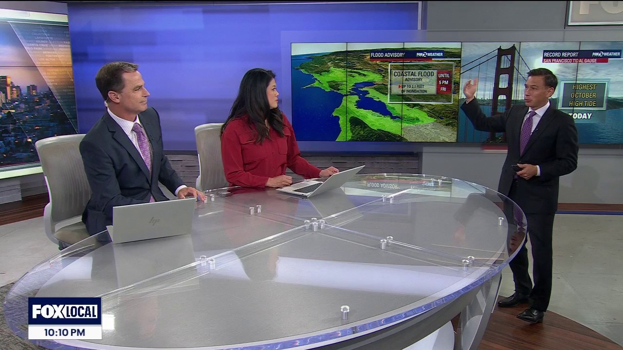 Coastal Flood Advisory extended — Moraga Community news