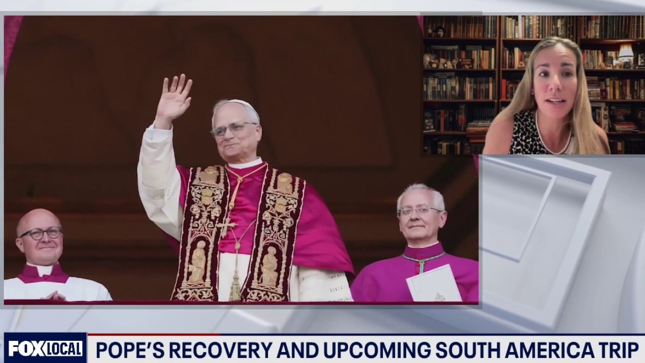 Pope Leo recovering from lung cancer surgery; preparing for South America — KTVU FOX 2 Bay Area