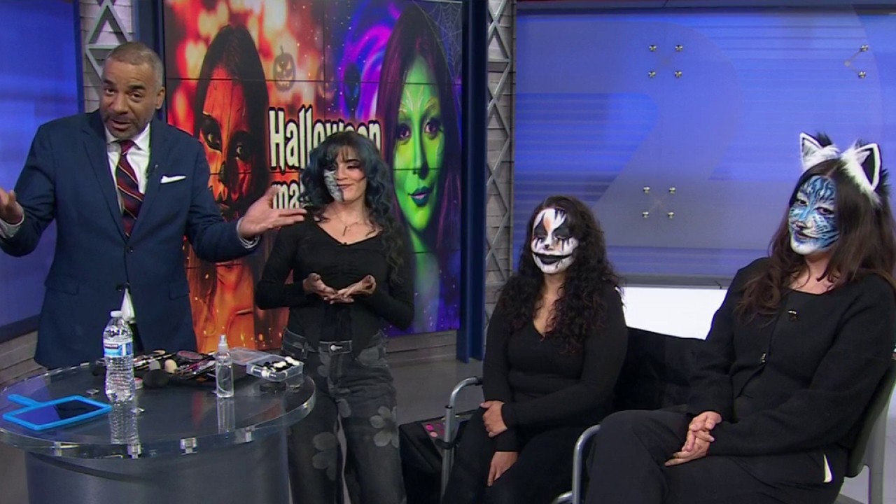 Halloween makeup looks  — Moraga Community news