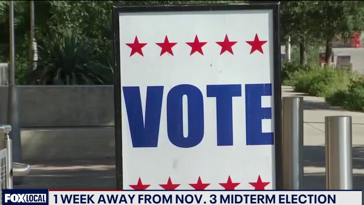 1 week away from Nov. 3 election — Moraga Community news