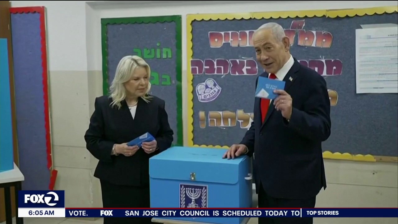 Israel holds first election since war with Hamas — KTVU FOX 2 Bay Area