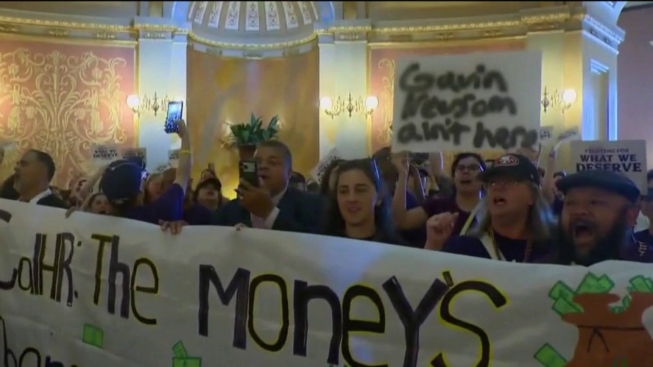 California state workers hold one-day strike — KTVU FOX 2 Bay Area, Moraga Community news