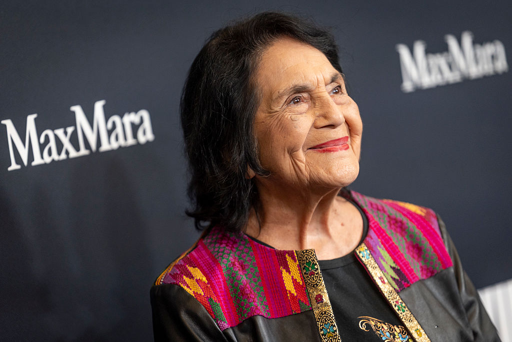 Dolores Huerta, a pivotal figure in California's labor movement, passed away at 96.