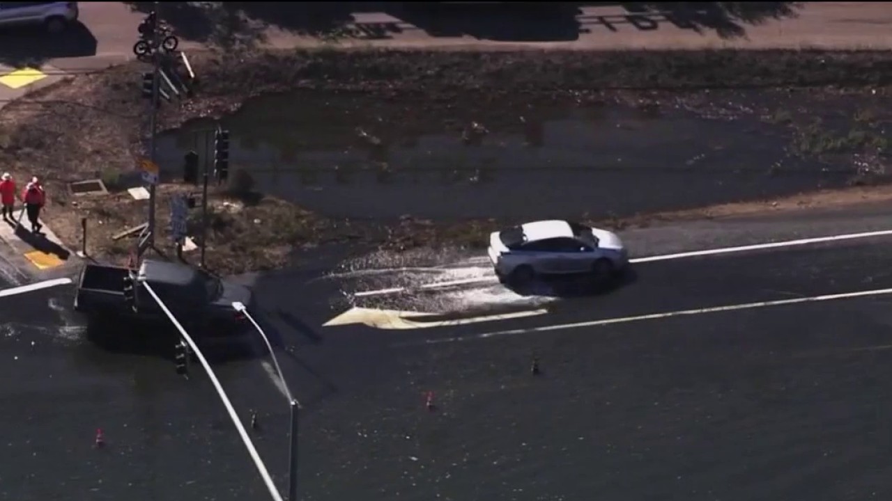 Marin County residents stuck in flooded roads during another day of high tides — Moraga Schools news