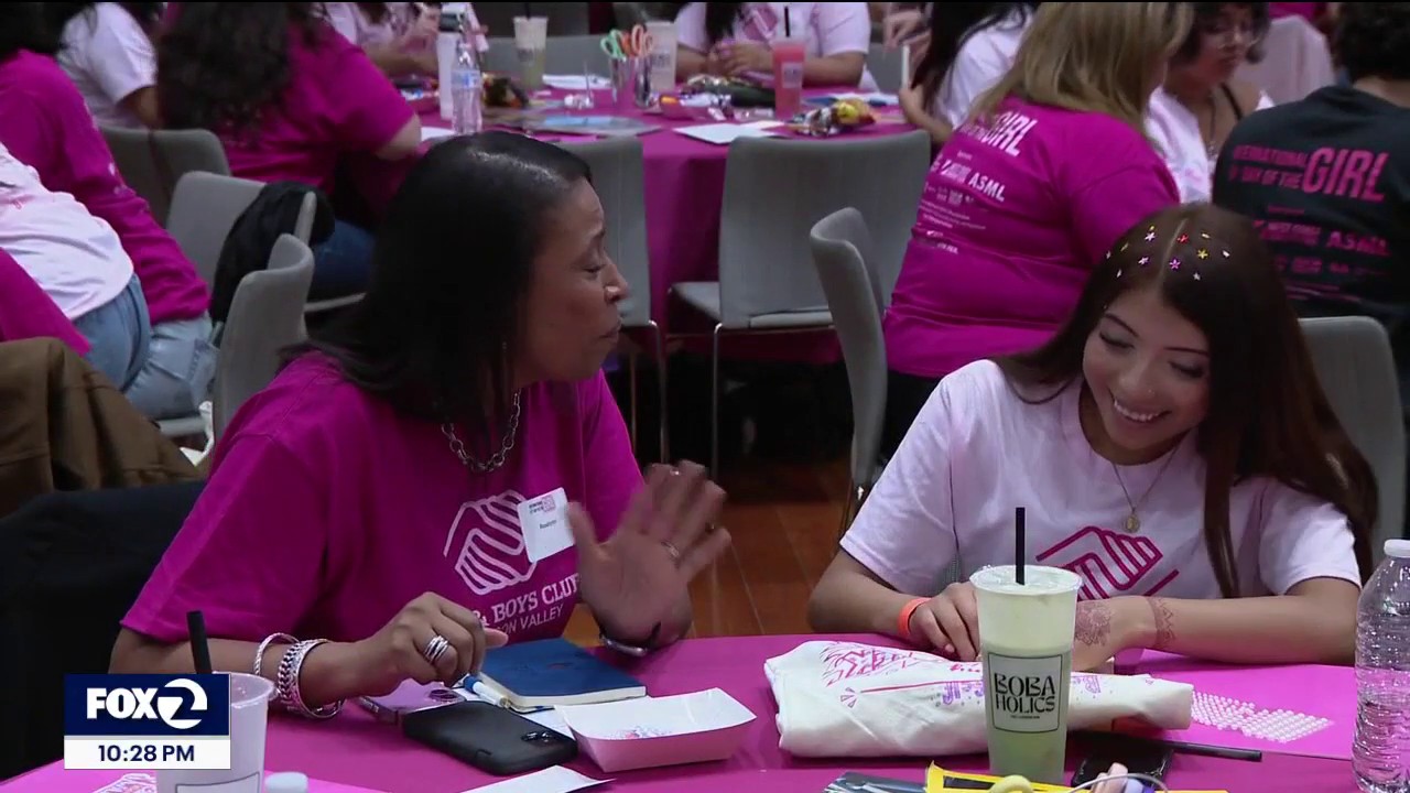 Boys & Girls Clubs bring 400 girls together at SJSU for International Day of the Girl — KTVU FOX 2 Bay Area, Moraga Community news