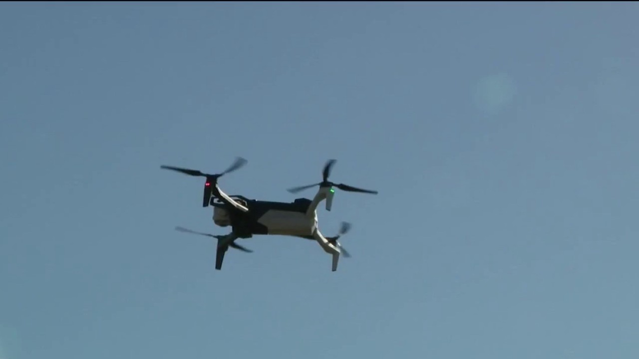 New San Francisco police drone guidelines don't protect privacy enough, some say — KTVU FOX 2 Bay Area, Moraga Government news