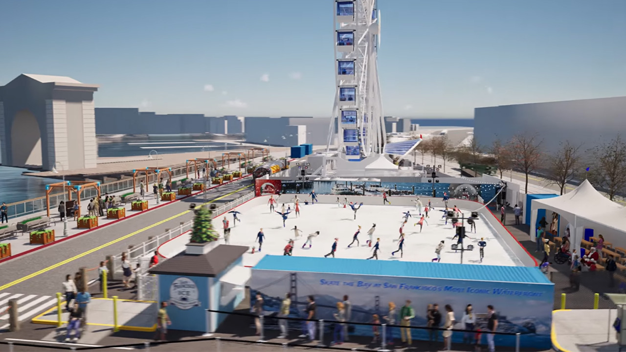 Waterfront ice rink: This popular Bay Area destination is getting its first ever ice rink — KTVU FOX 2 Bay Area, Moraga Sports news