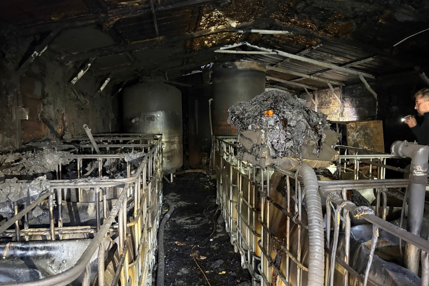 Explosion, fire at illegal North Carolina distillery leads to arrest — Moraga Community news
