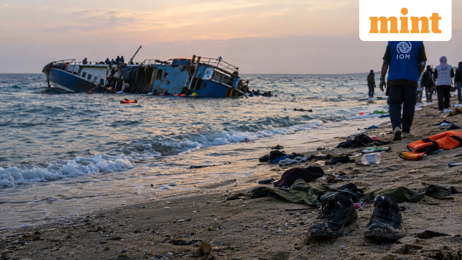 Djibouti boat capsizes with 305 migrants on board, at least 139 dead and 84 missing in deadly shipwreck — Mint India, Moraga Technology news