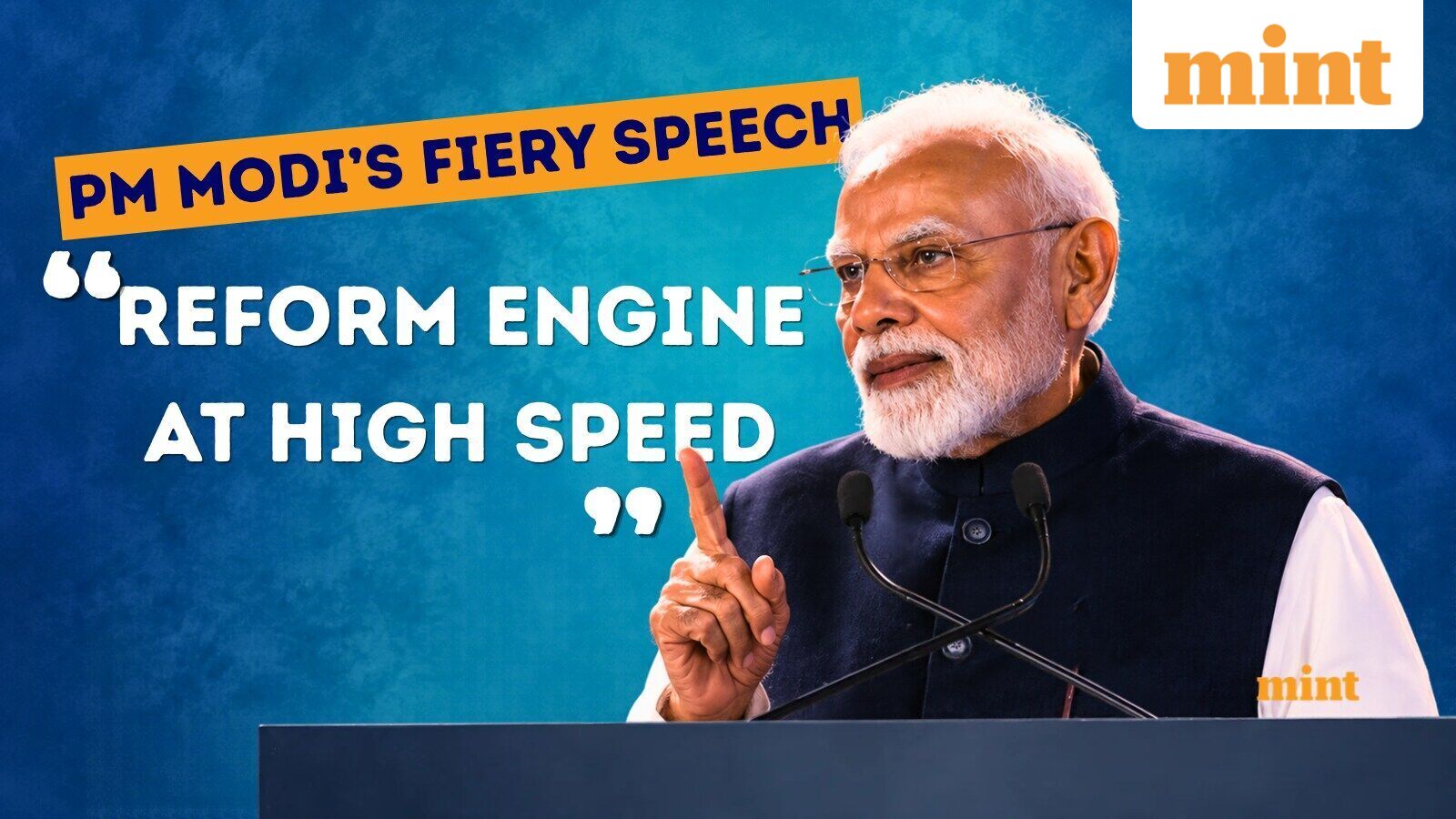 'India's reform express moving ahead at high speed': PM Modi's fiery speech at Bloomberg New Economy Forum; 10 takeaways — Mint India