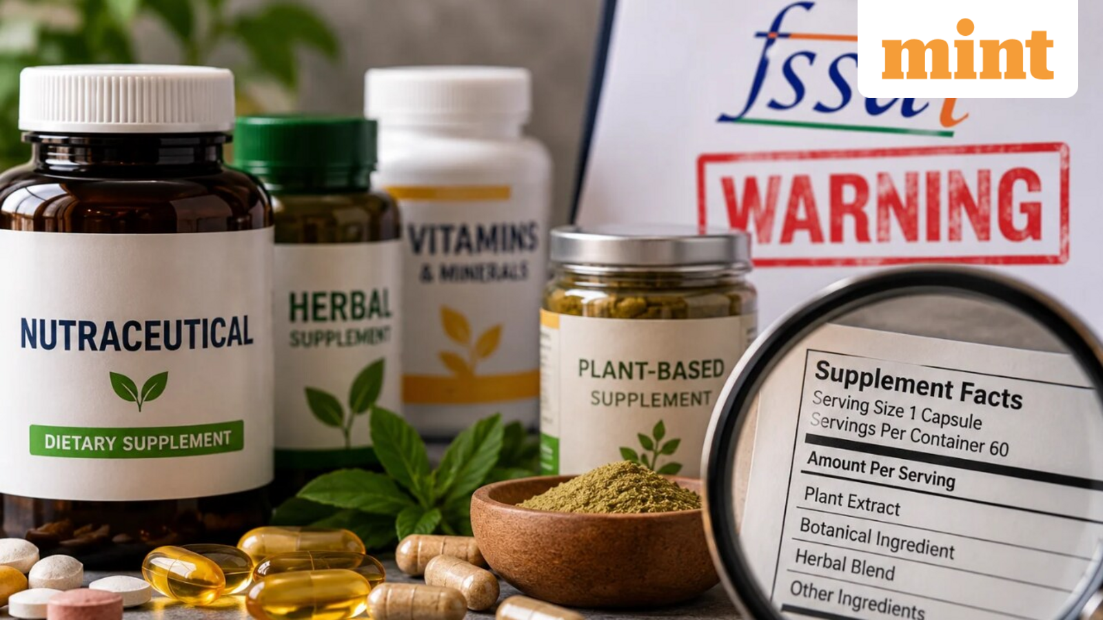 FSSAI warns nutraceutical firms over labelling violations, threatens action for non-compliance — Mint India, Moraga Health news