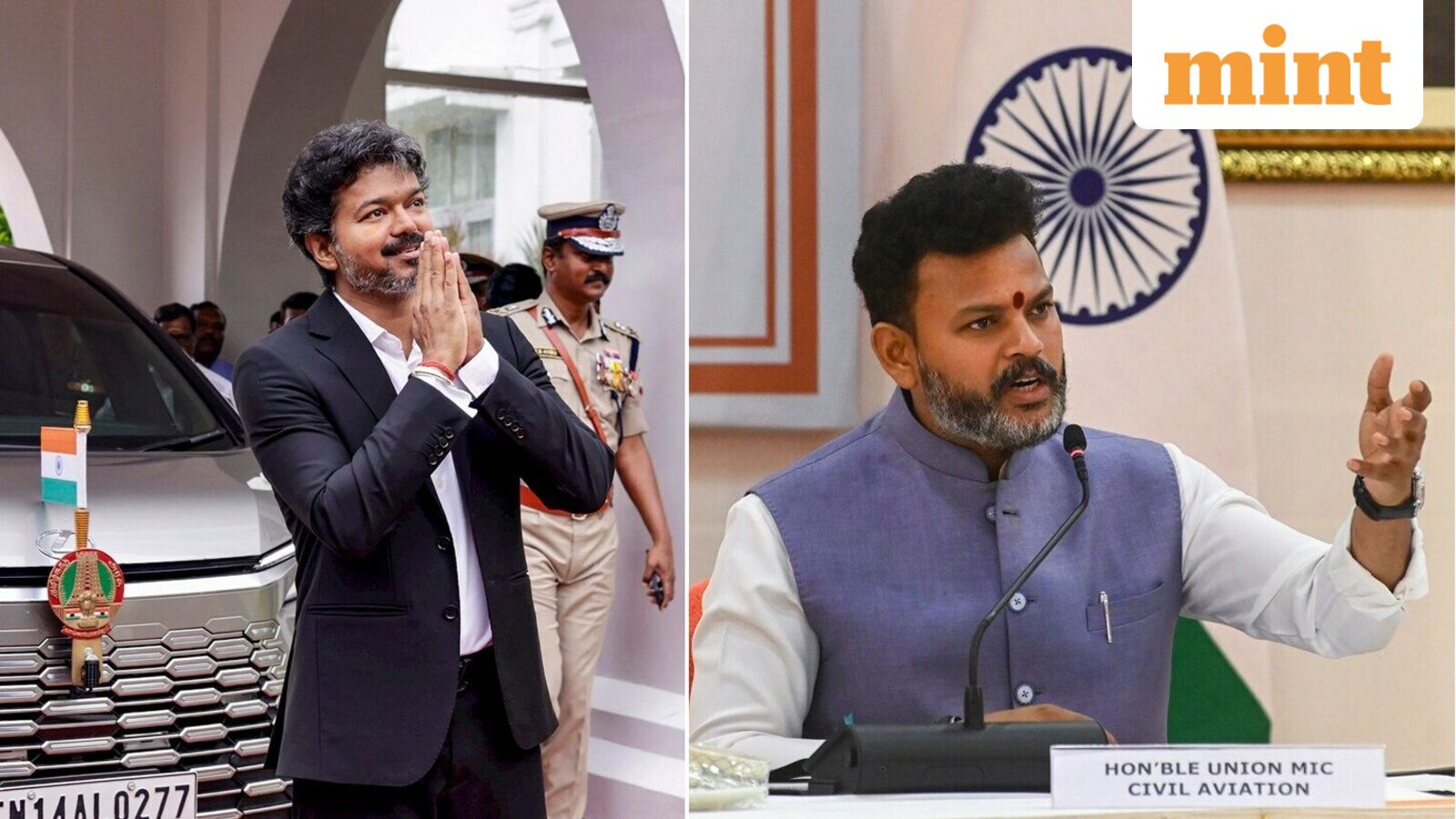 How Tamil Nadu CM Vijay got rare praise from Modi govt: Big step he took on aviation fuel — Mint India, Moraga Technology news