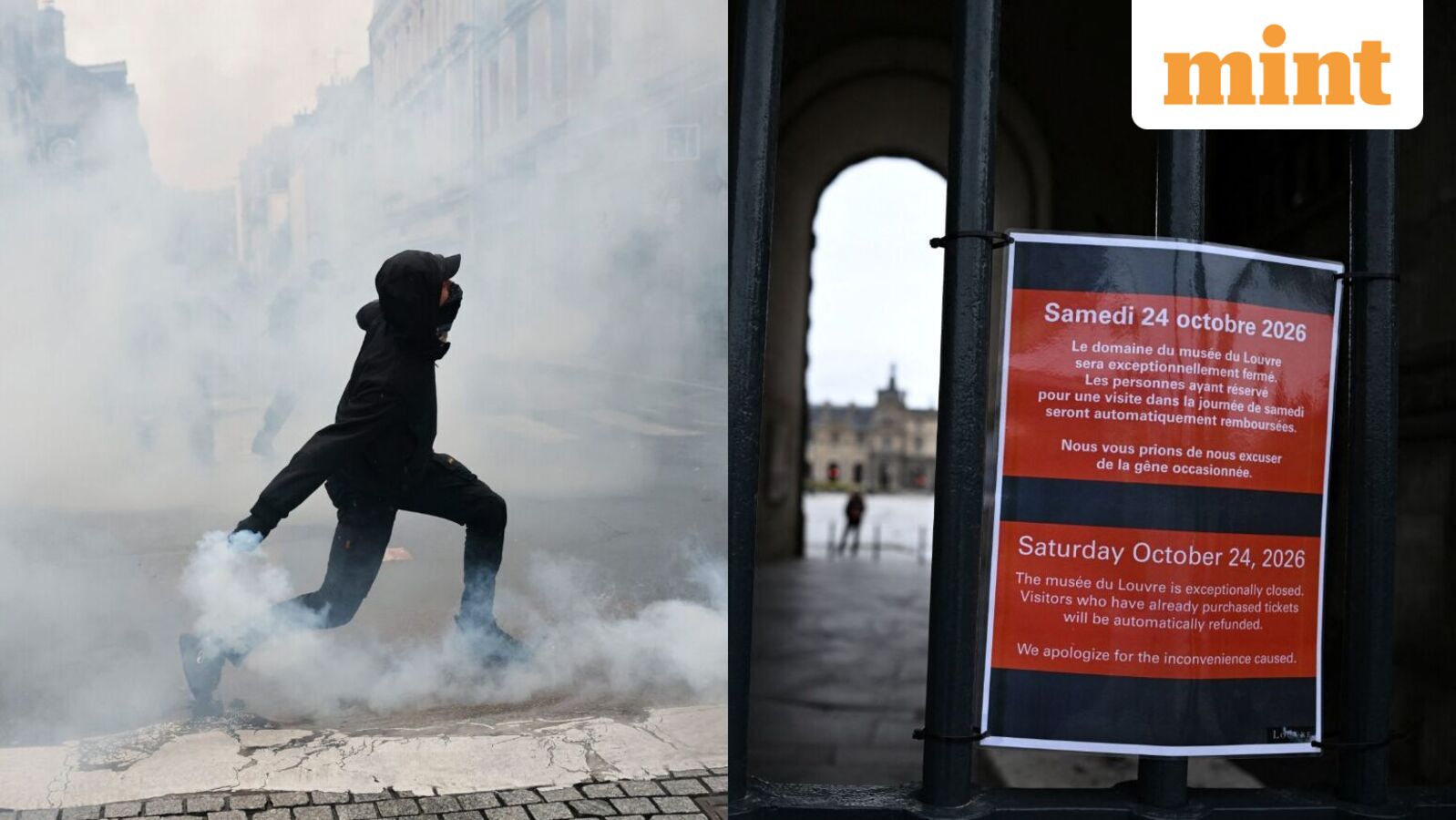 From France to Italy, what protests mean for Europe’s $187 bn winter tourism industry ahead of Christmas-New Year season — Mint India, Moraga Business news